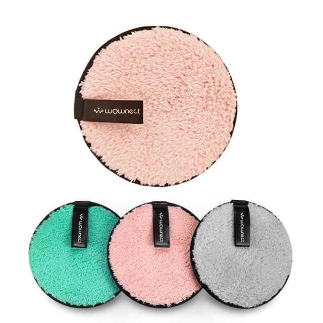 اسفنجة ازالة المكياج القماشية للوجه والعينين من واونيكت 3 قطع Wownect Reusable Sponge Makeup Remover Pad Cloth Face & Eye Cleansing - SW1hZ2U6MTU5ODQ0Mg==