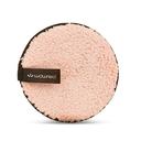 اسفنجة ازالة المكياج قماشية من الألياف الدقيقة دائرية الشكل وقابلة للغسل عدد اثنان من واونيكت Wownect Reusable Sponge Makeup Remover Pad Cloth Face & Eye Cleansing