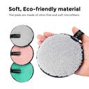 Wownect Reusable Sponge Makeup Remover Pad Cloth Face & Eye Cleansing Round Circle Puff Eco-friendly Washable Makeup Removing Pad [3 Per pack] Microfiber Powder Puff - SW1hZ2U6MTU5ODQ1MA==