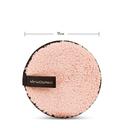 اسفنجة ازالة المكياج قماشية من الألياف الدقيقة دائرية الشكل وقابلة للغسل عدد اثنان من واونيكت Wownect Reusable Sponge Makeup Remover Pad Cloth Face & Eye Cleansing