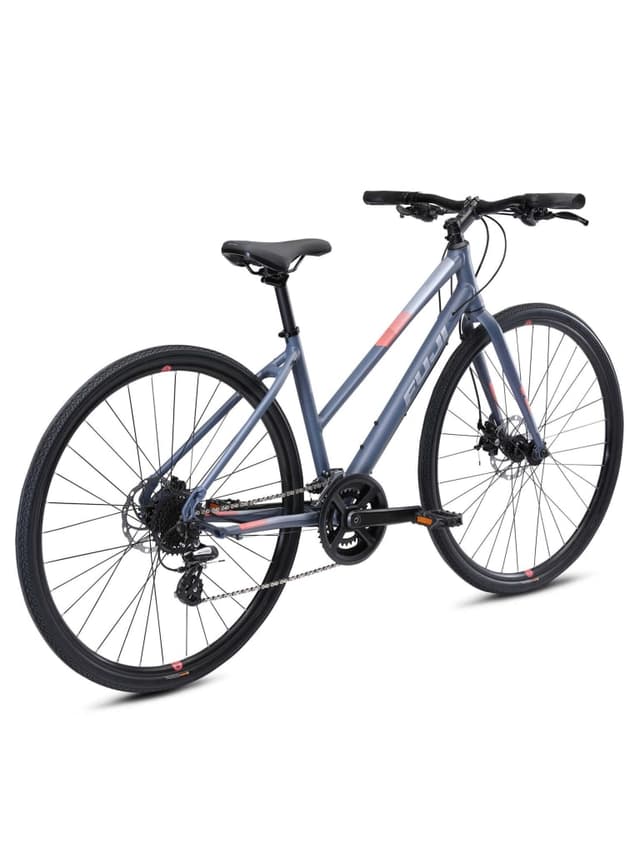 Fuji Absolute 1.9 ST Hybrid Bike-Satin Slate Size 15 inch