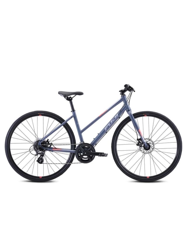 Fuji Absolute 1.9 ST Hybrid Bike-Satin Slate Size 15 inch