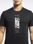 تي شيرت للفنون القتالية مقاس S أسود ريبوك Reebok Combat Core Crossfit Tee - SW1hZ2U6MTUxNjU2OA==