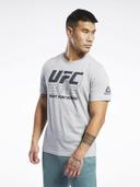 تي شيرت لمشجعي UFC مقاس S ريبوك Reebok UFC Fan Gear Logo Tee - SW1hZ2U6MTUxNjU1Nw==