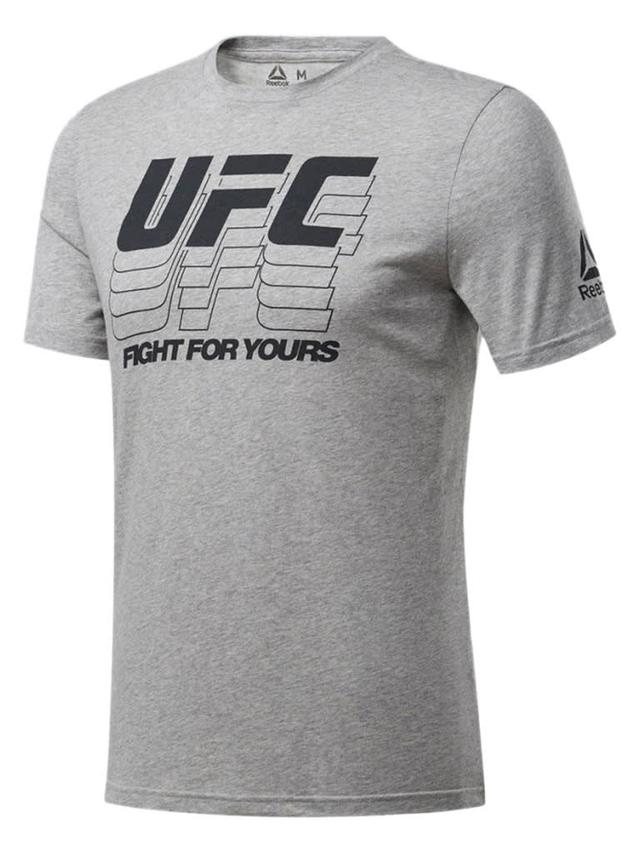 تي شيرت لمشجعي UFC مقاس S ريبوك Reebok UFC Fan Gear Logo Tee - SW1hZ2U6MTUxNjU1Mw==