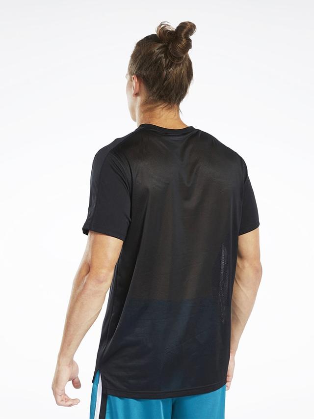 تي شيرت للتمارين الرياضية مقاس S ريبوك Reebok Workout Ready Tech Tee - SW1hZ2U6MTUxNjU0NA==