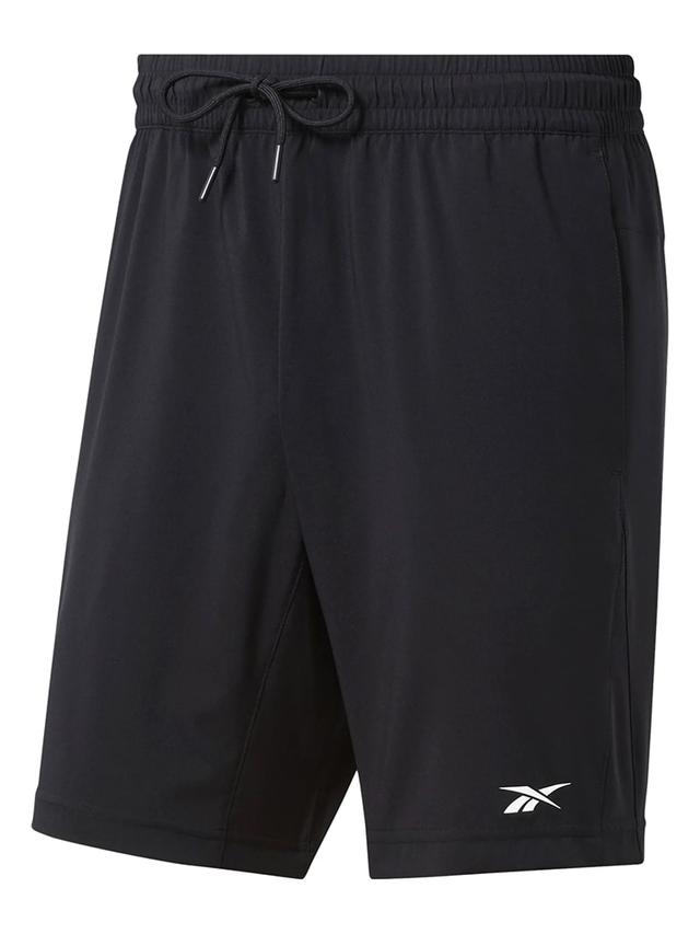 شورت رجالي رياضية للتدريبات مقاس S أسود ريبوك Reebok Workout Woven Short - SW1hZ2U6MTUyNTA5Mw==