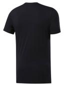 تي شيرت للتدريبات قطن وبوليستر ميديوم أسود ريبوك Reebok Training Essential Classic Tee - SW1hZ2U6MTUyNTE0Nw==