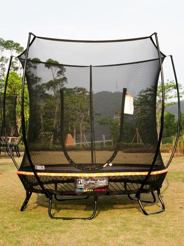 ترامبولين بدون نوابض مقاس 6 أقدام فري جامب Free Jump Aluminum Springless Trampoline