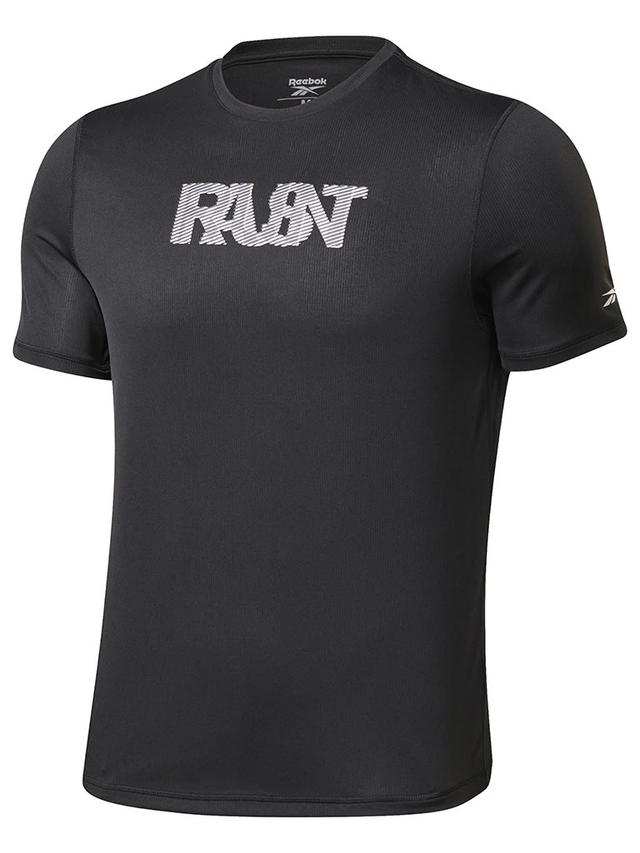 تيشيرت رياضي للجري مقاس S أسود ريبوك Reebok Running Essential Graphic Tee - SW1hZ2U6MTUxNTc0Mg==