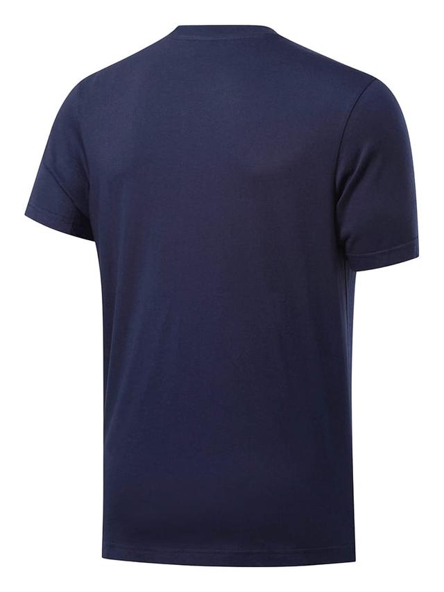 تيشيرت رجالي مع جيب مقاس S أزرق ريبوك Reebok Classic Pocket Tee - SW1hZ2U6MTUxNTkzMQ==