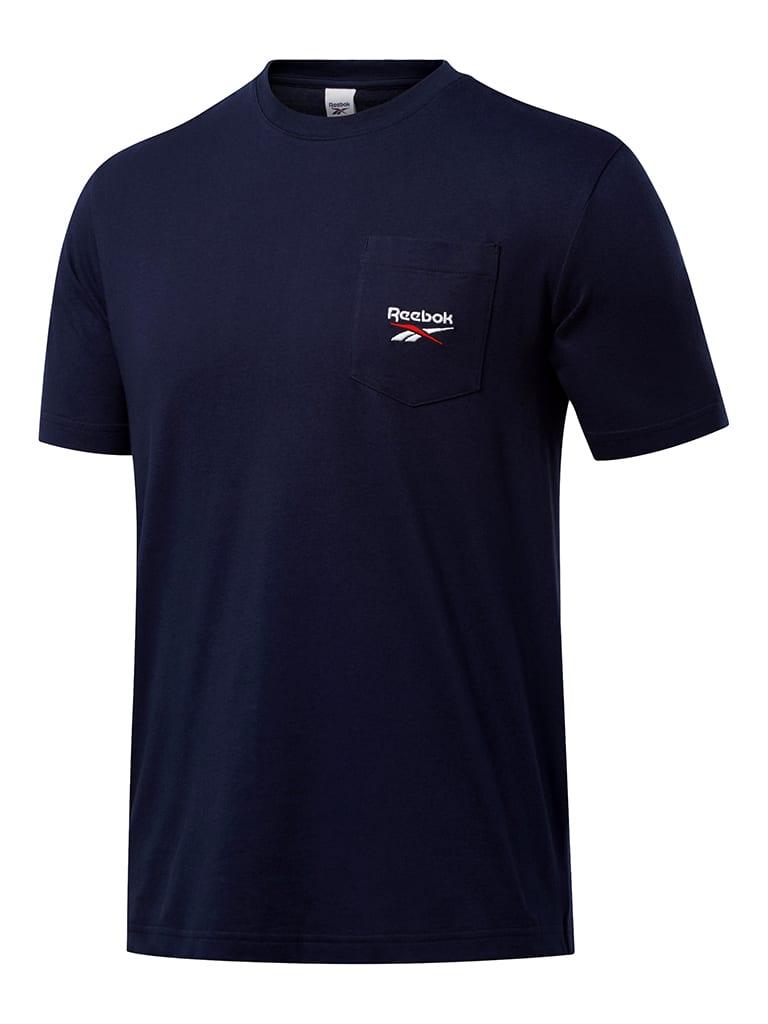 Reebok Classic Pocket Tee Color BlueSize S