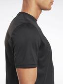 تي شيرت رياضية للجري مقاس صغير أسود ريبوك Reebok Running Essentials Tee - SW1hZ2U6MTU0Njc4Ng==