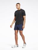 تي شيرت رياضية للجري مقاس صغير أسود ريبوك Reebok Running Essentials Tee - SW1hZ2U6MTU0Njc5MA==