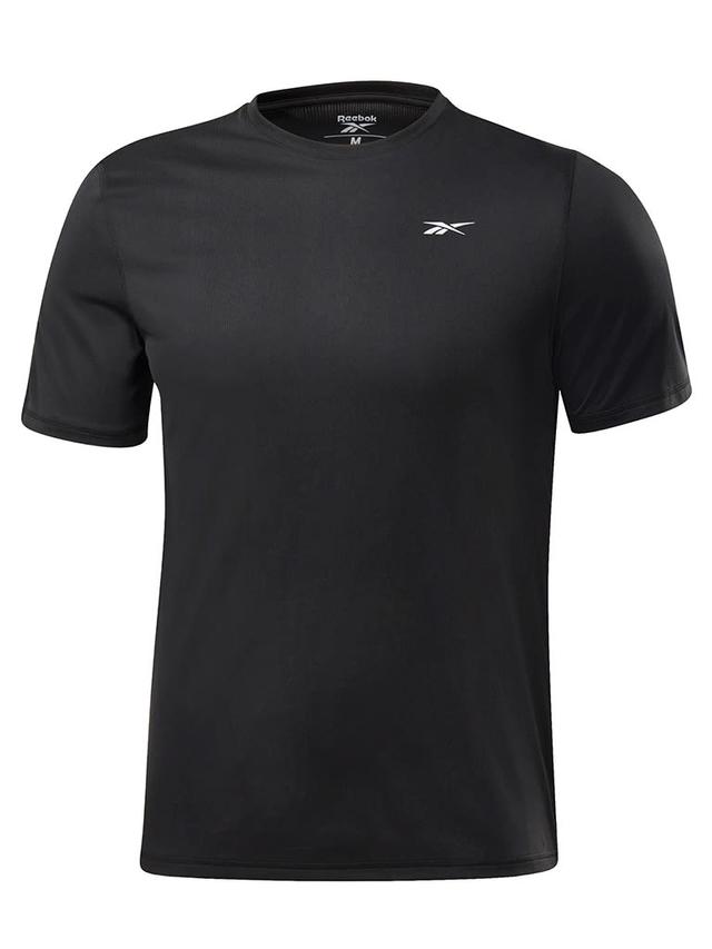 تي شيرت رياضية للجري مقاس صغير أسود ريبوك Reebok Running Essentials Tee - SW1hZ2U6MTU0Njc4MA==