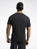 تي شيرت للرياضة مقاس صغير أسود ريبوك Reebok Crossfit Read Tee - SW1hZ2U6MTUyNTEyMQ==