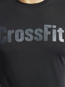 تي شيرت للرياضة مقاس صغير أسود ريبوك Reebok Crossfit Read Tee - SW1hZ2U6MTUyNTEyNw==