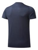 تي شيرت رياضي رجالي ميديوم كحلي ريبوك Reebok Workout Melange SS Tee - SW1hZ2U6MTUxNjUyOQ==