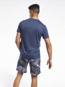 تي شيرت رياضي رجالي ميديوم كحلي ريبوك Reebok Workout Melange SS Tee - SW1hZ2U6MTUxNjUzNQ==