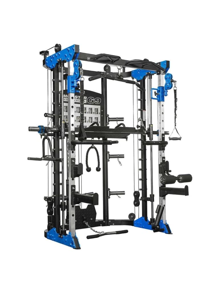 هوم جيم بوزن 450 كجم فورس يو إس إي Force USA Monster G9 All-In-One Commercial Strength Training System