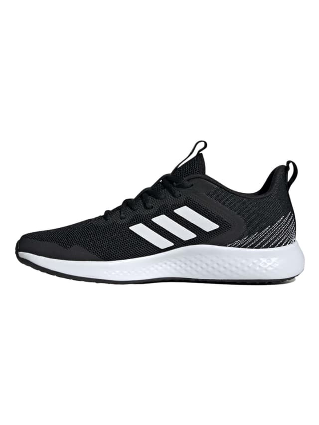 Adidas Fluidstreet Running Shoes Color Core Black / Cloud White / Core BlackSize EU 42