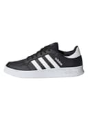 حذاء رياضة التنس مقاس اوروبي  41 1/3 اسود ابيض اديداس Adidas Men's Breaknet Tennis Shoes Size EU 41 1/3