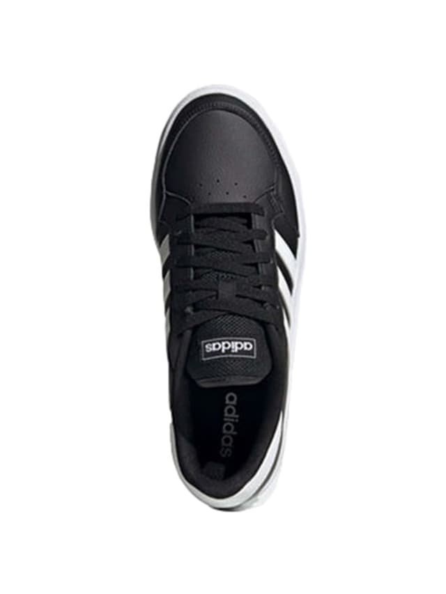 حذاء رياضة التنس مقاس اوروبي  41 1/3 اسود ابيض اديداس Adidas Men's Breaknet Tennis Shoes Size EU 41 1/3