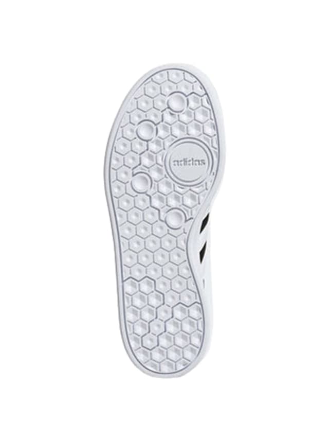 حذاء رياضة التنس مقاس اوروبي  41 1/3 اسود ابيض اديداس Adidas Men's Breaknet Tennis Shoes Size EU 41 1/3