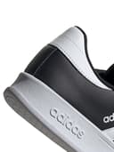 حذاء رياضة التنس مقاس اوروبي  41 1/3 اسود ابيض اديداس Adidas Men's Breaknet Tennis Shoes Size EU 41 1/3