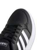 حذاء رياضة التنس مقاس اوروبي  41 1/3 اسود ابيض اديداس Adidas Men's Breaknet Tennis Shoes Size EU 41 1/3