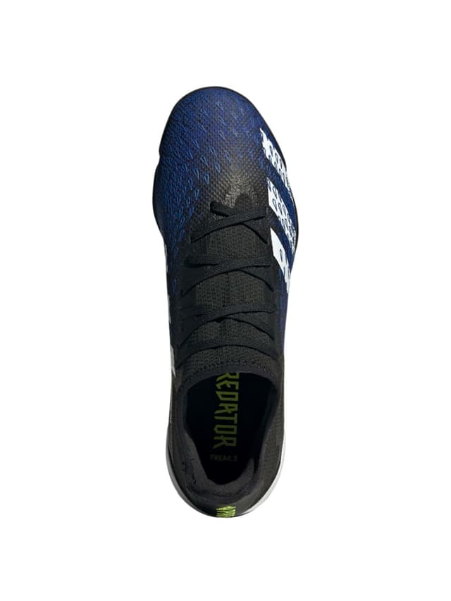 حذاء رياضي بريداتور مقاس اوروبي 40 ازرق اسود اديداس Adidas Predator Freak.3 Turf Shoes Size EU 40