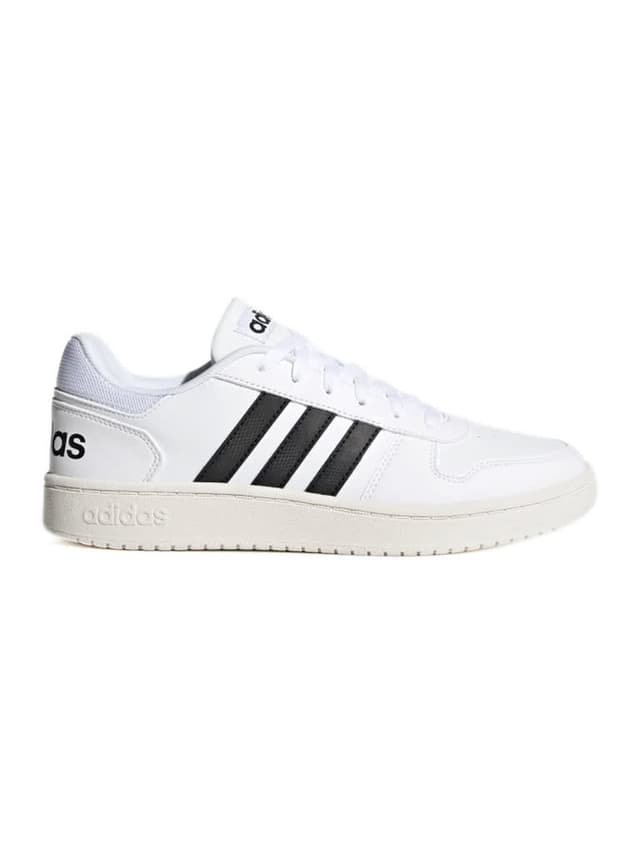 Adidas Hoops 2.0 Sport Inspired Footwear Color Cloud White/Core BlackSize EU 44 2/3