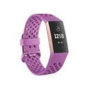 Fitbit Charge3 Silicone Sport Band - Berry ( L ) - SW1hZ2U6MTY0NDEyOQ==