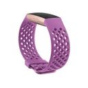 Fitbit Charge3 Silicone Sport Band - Berry ( L ) - SW1hZ2U6MTY0NDEzMQ==