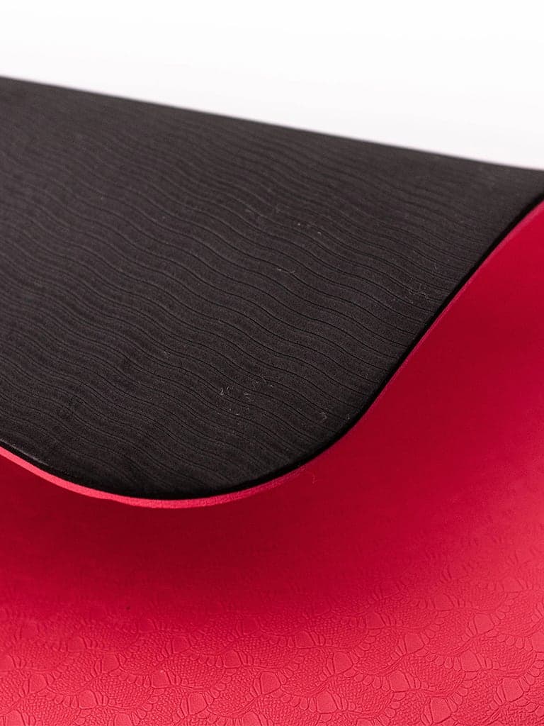 Garner Exercise Mat Color Red