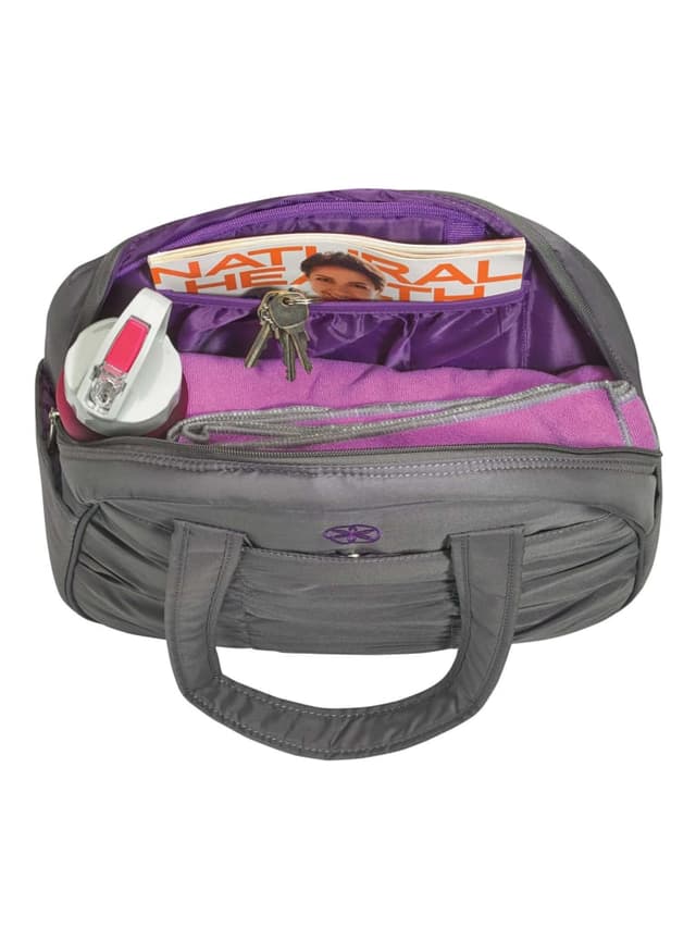 Gaiam Metro Gym Bag Charcoal