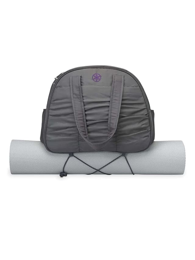 Gaiam Metro Gym Bag Charcoal