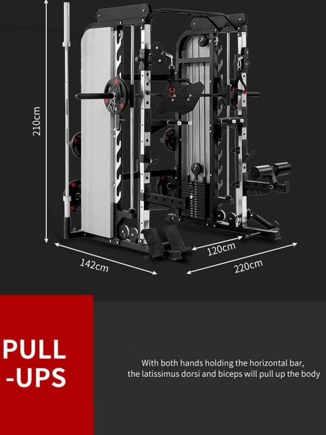 Axox Fitness Elite Pro Trainer Multi Gym Rack System with Bench - SW1hZ2U6MTUzNzQ1Nw==