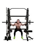 Axox Fitness Elite Pro Trainer Multi Gym Rack System with Bench
