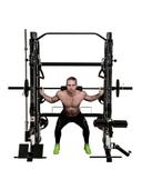 Axox Fitness Elite Pro Trainer Multi Gym Rack System with Bench - SW1hZ2U6MTUzNzQ1OQ==