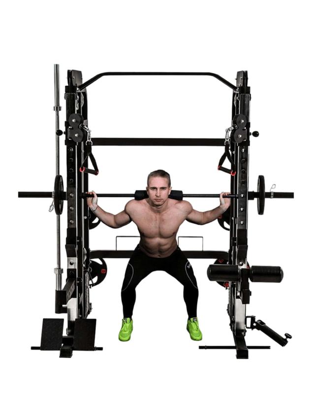 Axox Fitness Elite Pro Trainer Multi Gym Rack System with Bench