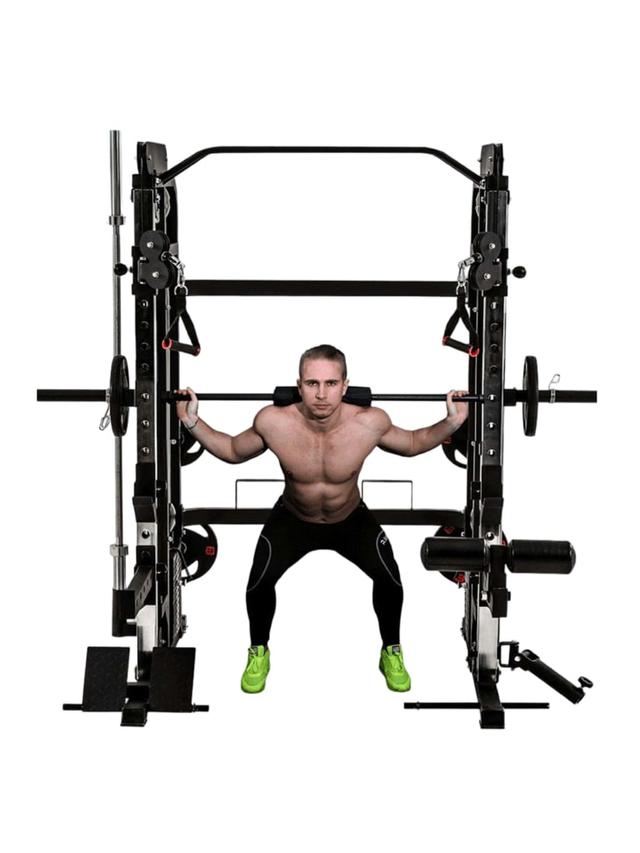 Axox Fitness Elite Pro Trainer Multi Gym Rack System with Bench - SW1hZ2U6MTUzNzQ1OQ==