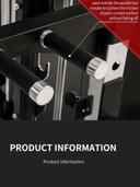 Axox Fitness Elite Pro Trainer Multi Gym Rack System with Bench