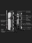 Axox Fitness Elite Pro Trainer Multi Gym Rack System with Bench