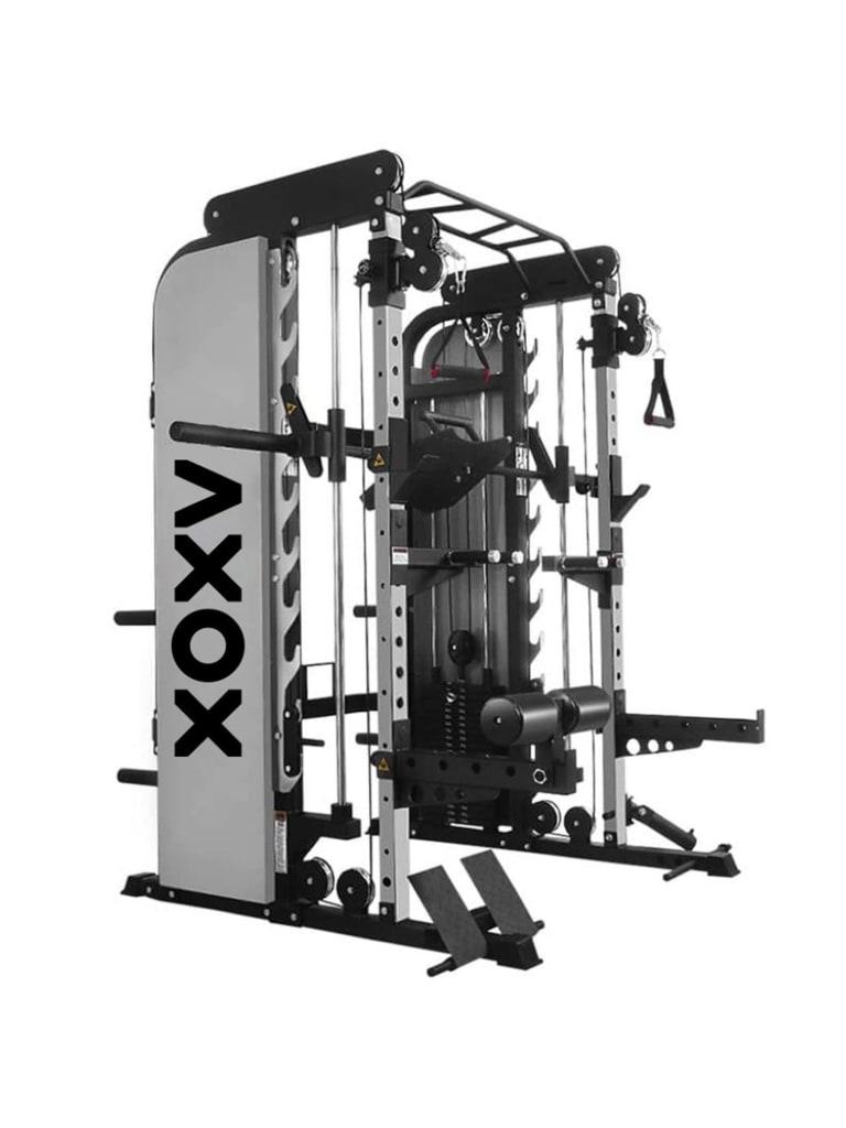 Axox Fitness Elite Pro Trainer Multi Gym Rack System with Bench