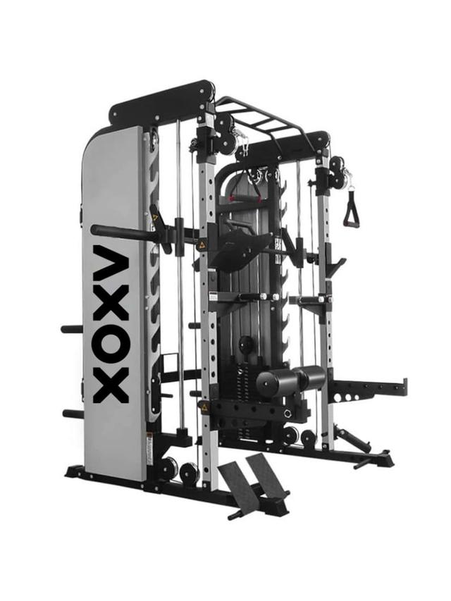 Axox Fitness Elite Pro Trainer Multi Gym Rack System with Bench - SW1hZ2U6MTUzNzQ1NQ==