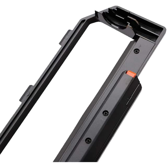 Mi Brush Cover [Flooring freindly, High Cleaning Efficiency, Easy to Use and Replace] For Xiaomi Mi Robot Vacuum-Mop P Vacuum Cleaner [polycarbonate] - Black