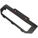 Mi Brush Cover [Flooring freindly, High Cleaning Efficiency, Easy to Use and Replace] For Xiaomi Mi Robot Vacuum-Mop P Vacuum Cleaner [polycarbonate] - Black