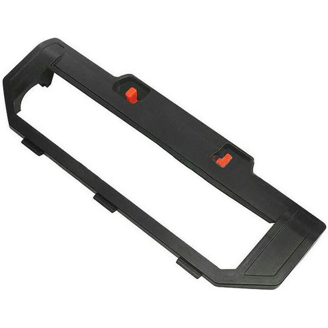 Mi Brush Cover [Flooring freindly, High Cleaning Efficiency, Easy to Use and Replace] For Xiaomi Mi Robot Vacuum-Mop P Vacuum Cleaner [polycarbonate] - Black
