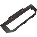 Mi Brush Cover [Flooring freindly, High Cleaning Efficiency, Easy to Use and Replace] For Xiaomi Mi Robot Vacuum-Mop P Vacuum Cleaner [polycarbonate] - Black